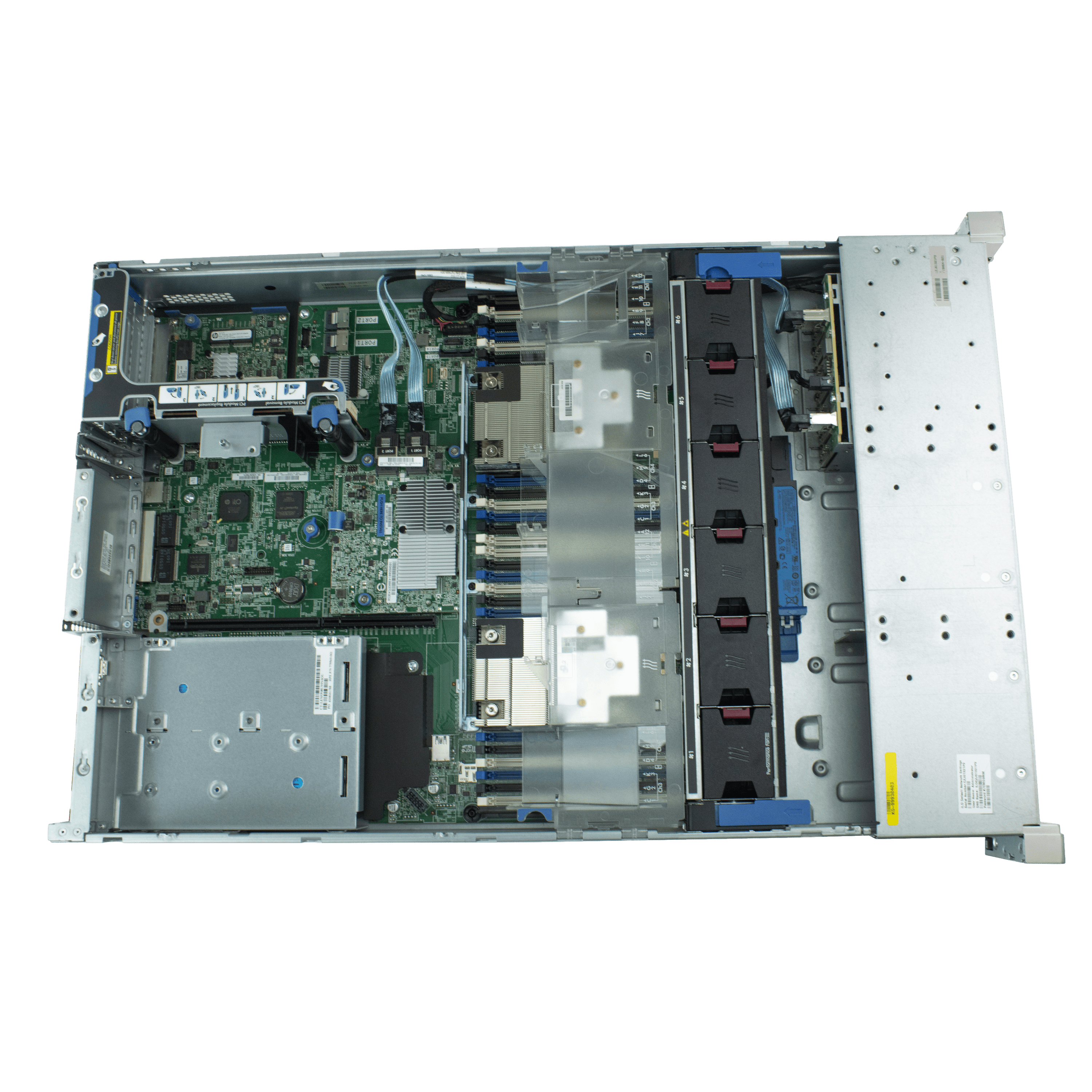 Сервер HP DL380 G9 noCPU 24хDDR4 P440ar 2Gb iLo 2х500W PSU 331FLR 4x1Gb/s + Ethernet 4х1Gb/s 8х2,5" FCLGA2011-3 (4)