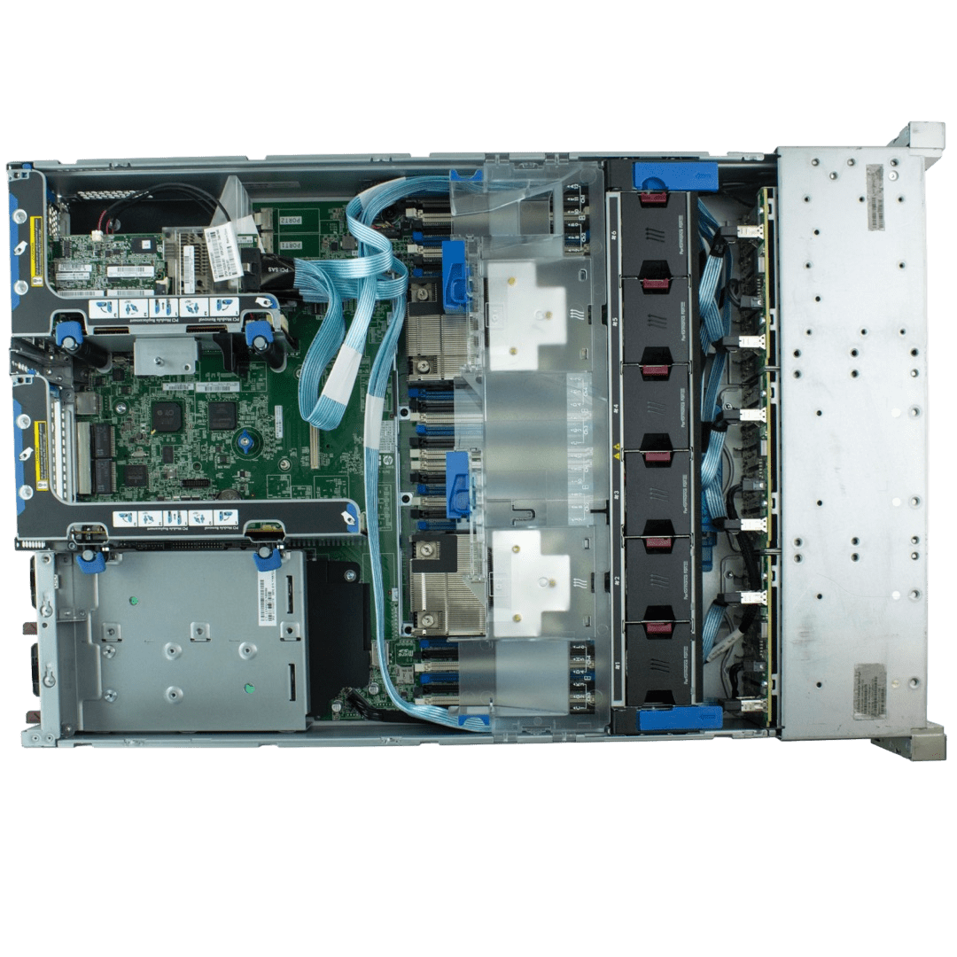 Сервер HP DL380p G9 noCPU 24хDDR4 P440ar 2Gb iLo 2х800W PSU 533FLR 2x10Gb/s + 331i 4х1Gb/s 12х3,5" FCLGA2011-3 (3)