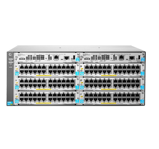 Коммутатор HPE JL001A - Aruba 5412R 92GT PoE+ / 4SFP+ v3 zl2 Switch