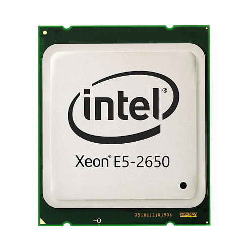 Серверный процессор б/у Intel E5-2650 FCLGA2011 2Ghz-2.8GHz 20MB
