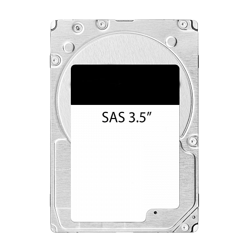 Серверный жёсткий диск б/у SAS 3.5" 16TB 7200rpm 12Gb/s