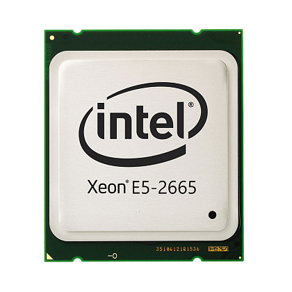 Процессор Intel E5-2665 (8/16 2,4Ghz-3,1GHz 20MB) FCLGA2011
