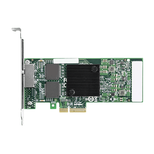 Сетевой адаптер б/у Intel MT-i350-T4